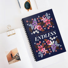 Load image into Gallery viewer, &quot;Endless Potential&quot; Spiral Notebook - Ruled