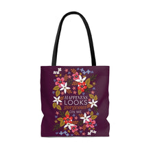 Load image into Gallery viewer, Happiness Tote Bag