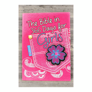 The Bible in 366 Days - Devotional For Girls - promise-paks