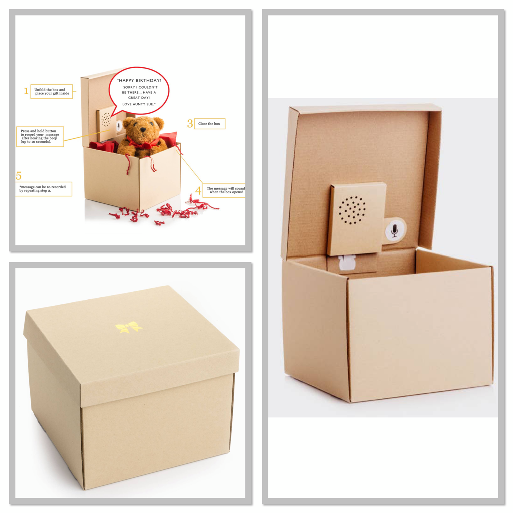 Voice Message Gift Box