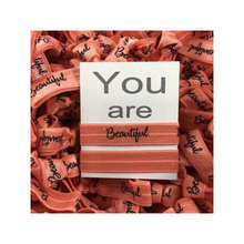 Load image into Gallery viewer, Inspirational Hair Ties - promise-paks