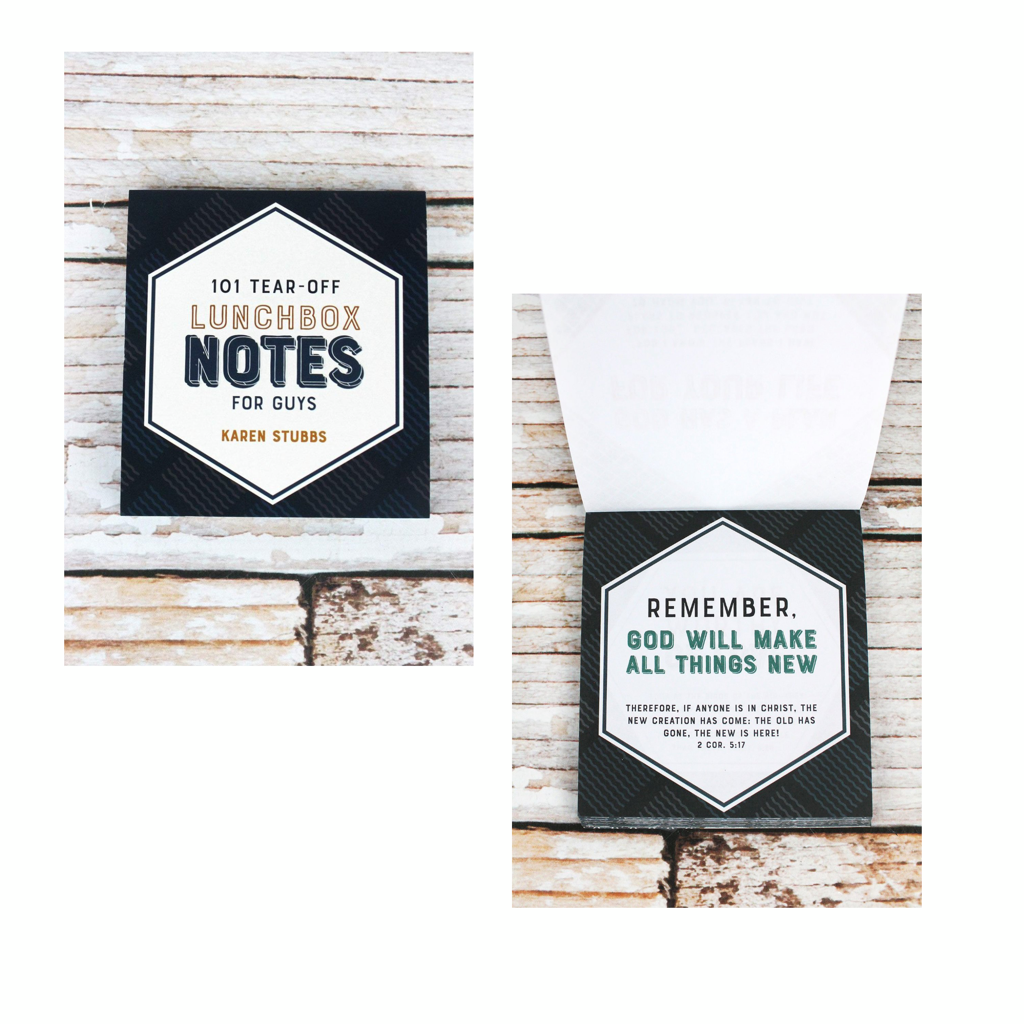 Inspirational Lunchbox Notes For Guys - promise-paks