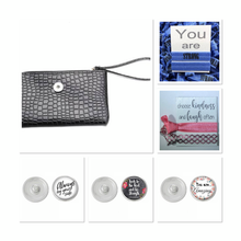 Load image into Gallery viewer, You Are Amazing! Snap Wristlet Set - promise-paks