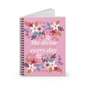 Divine Spiral Notebook - Ruled