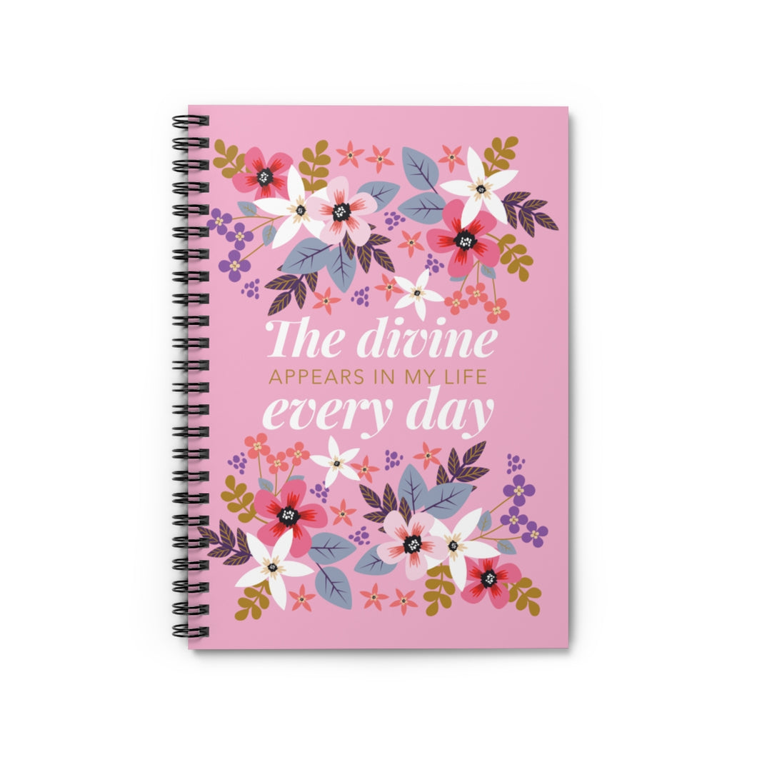 Divine Spiral Notebook - Ruled