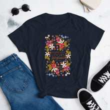Load image into Gallery viewer, Happiness Women&#39;s short sleeve t-shirt